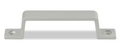 Poignée de Meuble – 110mm d&rsquo;Entraxe – Aluminium Mat – (Lot de 6)