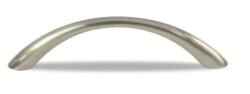 Poignée de Meuble – 96mm d&rsquo;Entraxe – Nickel (Lot de 6)