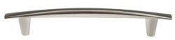Poignée de Meuble – 96mm d&rsquo;Entraxe – Inox (Lot de 6)