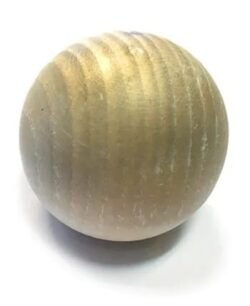 Bouton de Meuble – Chêne Gris – ⌀ 40mm (Lot de 2)