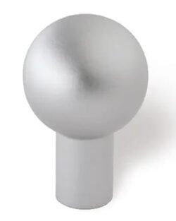 Bouton de Meuble « Pion » – Aluminium – ⌀ 16mm (Lot de 2)