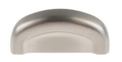 Poignée de Meuble – 32mm d&rsquo;Entraxe – Nickel Mat Brossé (Lot de 2)