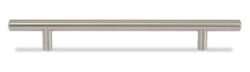 Poignée de Meuble – 160mm d&rsquo;Entraxe – Inox (Lot de 2)