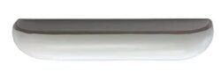 Poignée de Meuble – 64mm d&rsquo;Entraxe – Blanc (Lot de 2)