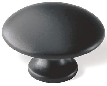 Bouton de Meuble - Noir - ⌀ 35mm (Lot de 2)