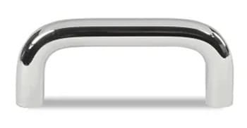Poignée de Meuble "Intemporel" de 64mm d'Entraxe en Chrome Brillant Poli