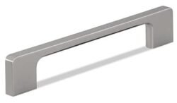 Poignée de Meuble « Contemporain » – 160mm d&rsquo;Entraxe – Chrome Brillant Poli (Lot de 2)