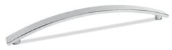 Poignée de Meuble – 160mm d&rsquo;Entraxe – Chrome Brillant Poli (Lot de 2)