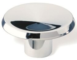Bouton de Meuble – Chrome Brillant Poli – ⌀ 38mm (Lot de 2)