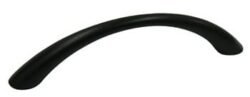Poignée de Meuble « Intemporel » – 96mm d&rsquo;Entraxe – Noir Mat (Lot de 2)