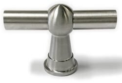 Bouton de Meuble – Inox – ⌀ 22mm (Lot de 2)