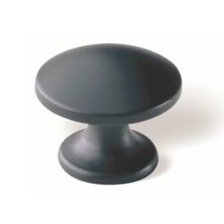 Bouton de Meuble – Noir Mat – ⌀ 25mm (Lot de 2)