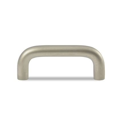 Poignée de Meuble "Minimaliste" - 64mm d'Entraxe - Nickel Mat (Lot de 2)