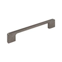 Poignée de Meuble – 160mm d&rsquo;Entraxe – Laiton Vieilli (Lot de 2)