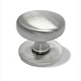 Bouton de Meuble - Nickel Mat - ⌀ 32mm (Lot de 2)