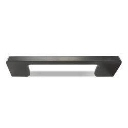Poignée de Meuble « Polyvalent » – 128mm d&rsquo;Entraxe – Noir (Lot de 2)