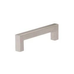 Poignée de Meuble – 64mm d&rsquo;Entraxe – Argenté (Lot de 2)
