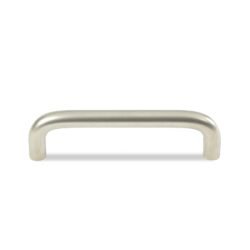 Poignée de Meuble – 96mm d&rsquo;Entraxe – Nickel Mat (Lot de 2)
