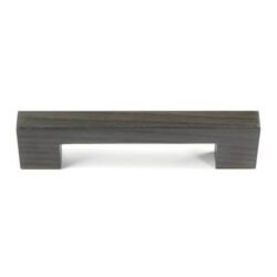 Poignée de Meuble – 96 mm d&rsquo;Entraxe – Noir Délavé (Lot de 2)