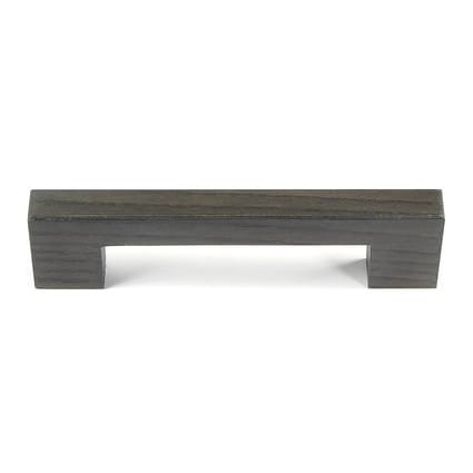 Poignée de Meuble - 96 mm d'Entraxe - Noir Délavé (Lot de 2)