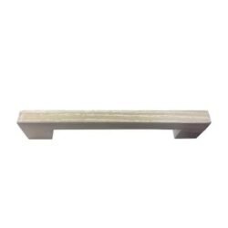 Poignée de Meuble – 128mm d&rsquo;Entraxe – Chêne gris (Lot de 2)