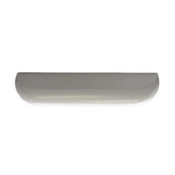 Poignée de Meuble – 64mm d&rsquo;Entraxe – Blanc (Lot de 2)