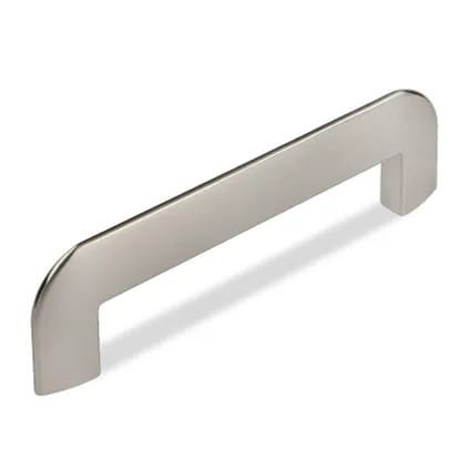 Poignée de Meuble - 96mm d'Entraxe - Nickel (Lot de 2)