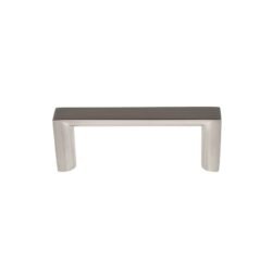 Poignée de Meuble « Design » – 96mm d&rsquo;Entraxe – Inox (Lot de 2)