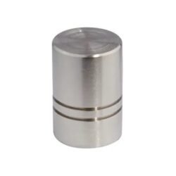 Bouton de Meuble « Industriel » – Inox – ⌀ 18mm (Lot de 2)