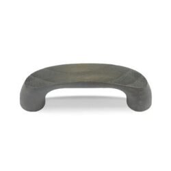Poignée de Meuble – 64mm d&rsquo;Entraxe – Noir Délavé (Lot de 2)