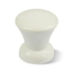 Bouton de Meuble – Blanc –  ⌀ 40mm (Lot de 2)