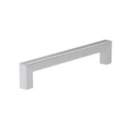 Poignée de Meuble – 160mm d&rsquo;Entraxe – Inox (Lot de 2)