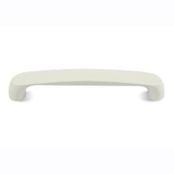 Poignée de Meuble – 128mm d&rsquo;Entraxe – Bois Blanc (Lot de 2)