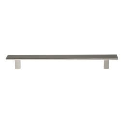 Poignée de Meuble Flat – 160mm d&rsquo;Entraxe – Inox (Lot de 2)