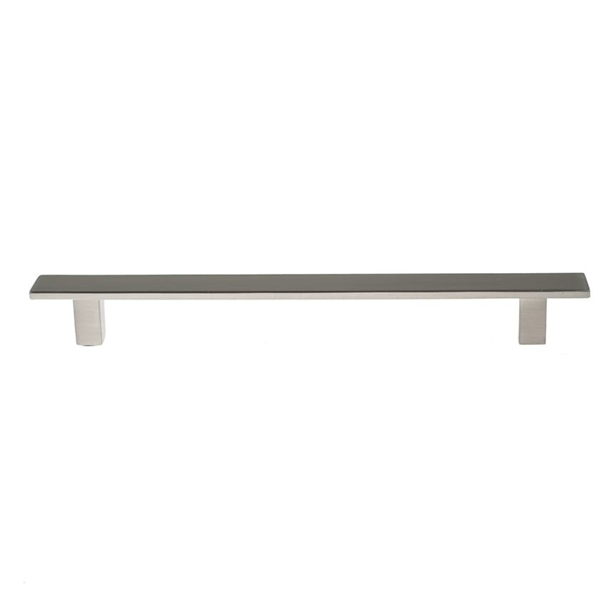 Poignée de Meuble Flat - 160mm d'Entraxe - Inox (Lot de 2)