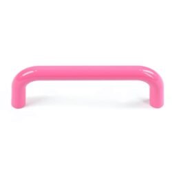 Poignée de Meuble – 96mm d&rsquo;Entraxe – Rose (Lot de 4)