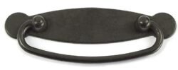 Poignée de Meuble – 64mm d&rsquo;Entraxe – Noir Mat (Lot de 2)