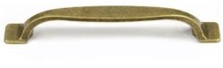 Poignée de Meuble – 128mm d&rsquo;Entraxe – Bronze (Lot de 2)