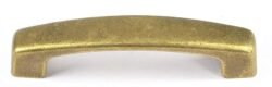 Poignée de Meuble – 64mm d&rsquo;Entraxe – Laiton Vieilli (Lot de 2)