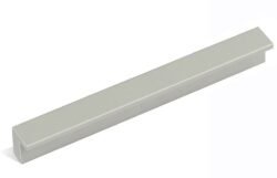 Poignée de Meuble – 128mm d&rsquo;Entraxe – Aluminium (Lot de 2)
