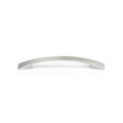Poignée de Meuble – 96mm d&rsquo;Entraxe – Chrome Mat (Lot de 2)