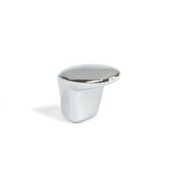 Bouton de Meuble – Chrome Brillant Poli – 20x7mm (Lot de 2)