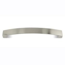 Poignée de Meuble – 160mm d&rsquo;Entraxe – Nickel Brossé (Lot de 2)