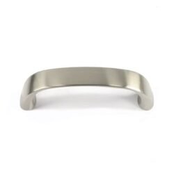 Poignée de Meuble – 64mm d&rsquo;Entraxe – Nickel Mat (Lot de 2)