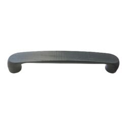 Poignée de Meuble – 128mm d&rsquo;Entraxe – Bois Noir Délavé (Lot de 2)
