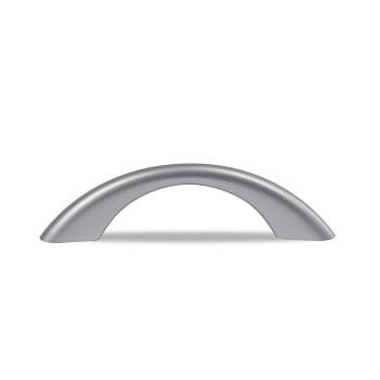 Poignée de Meuble - 64mm d'Entraxe - Aluminium (Lot de 2)