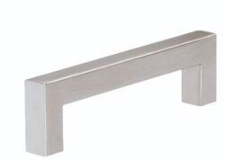 Poignée de Meuble – 96mm d&rsquo;Entraxe – Inox (Lot de 2)
