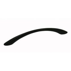 Poignée de Meuble – 128mm d&rsquo;Entraxe – Noir Mat (Lot de 2)