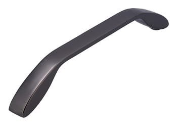 Poignée de Meuble - 160mm d'Entraxe - Noir Mat (Lot de 2)