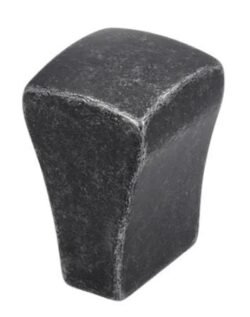 Bouton de Meuble – Noir – ⌀ 16x16mm (Lot de 2)